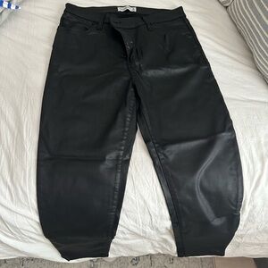 Abercrombie Black Jeans